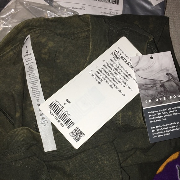 Lululemon All Yours Tank Maxi Dress 4 - Picture 5 of 7